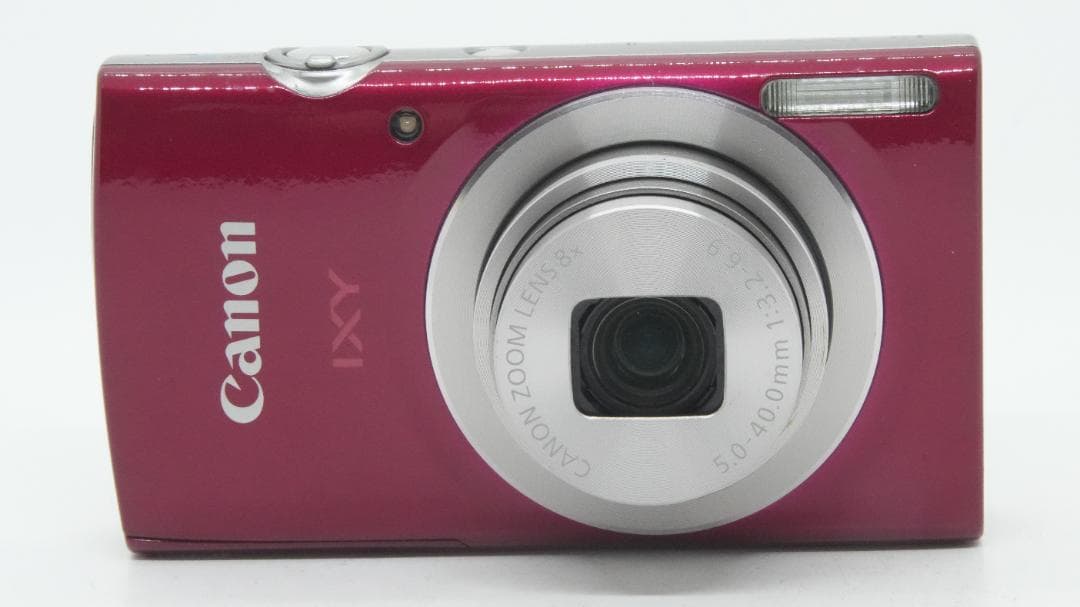 B2126】 Canon IXY 180 レッド キャノン イクシ - メルカリ