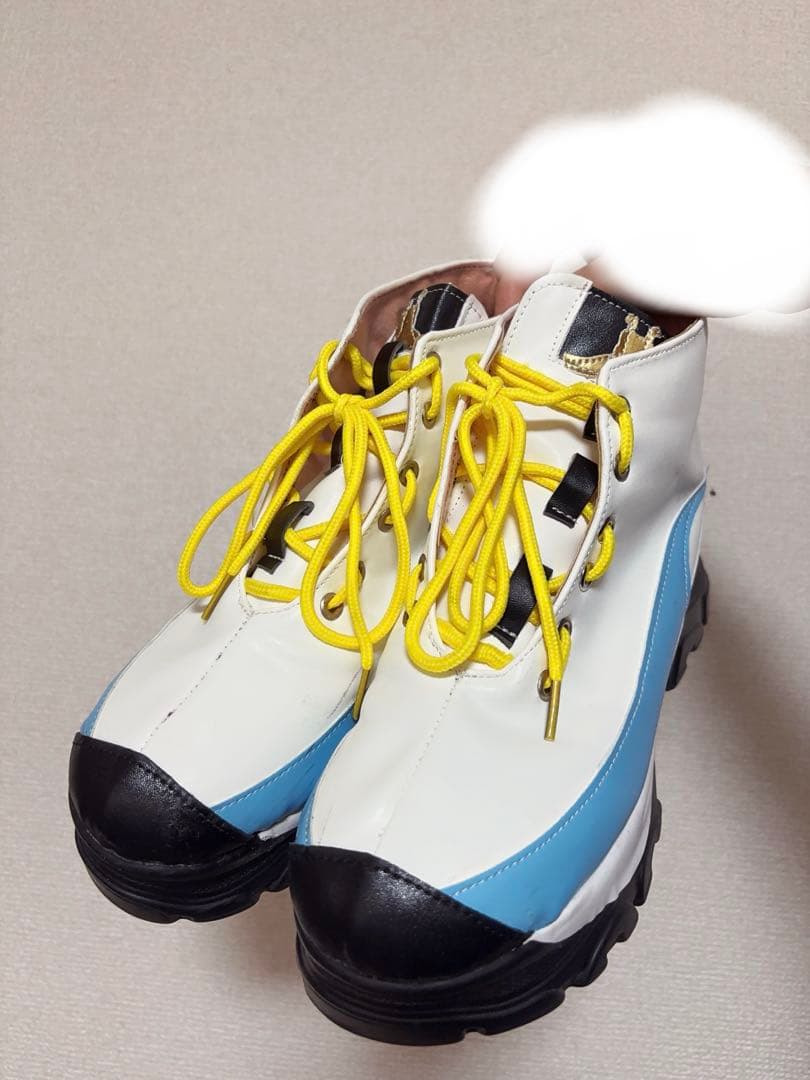 にじさんじ 緋八マナ コスプレ衣装 Mサイズ ウィッグ 靴 フルセット