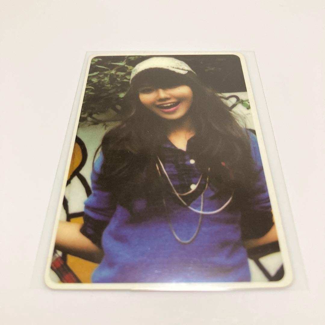 少女時代 スヨン　oh! 白枠　公式　激レア　トレカ　本物 少女時代 oh! トレカ - メルカリ