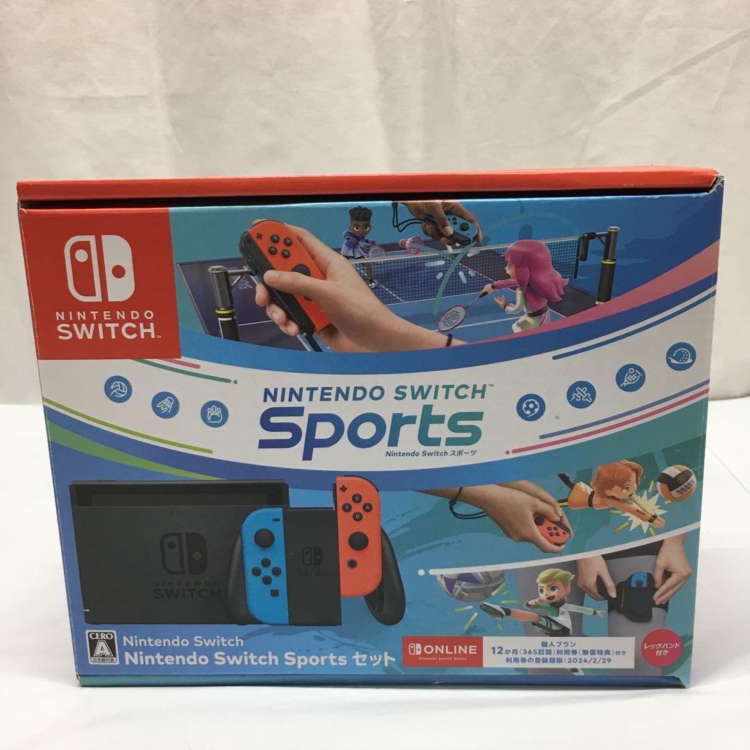 RDJ274 Nintendo Switch スポーツ 本体 Switch】Nintendo Switch Sports（スイッチスポーツ） | 任天堂 | HAC