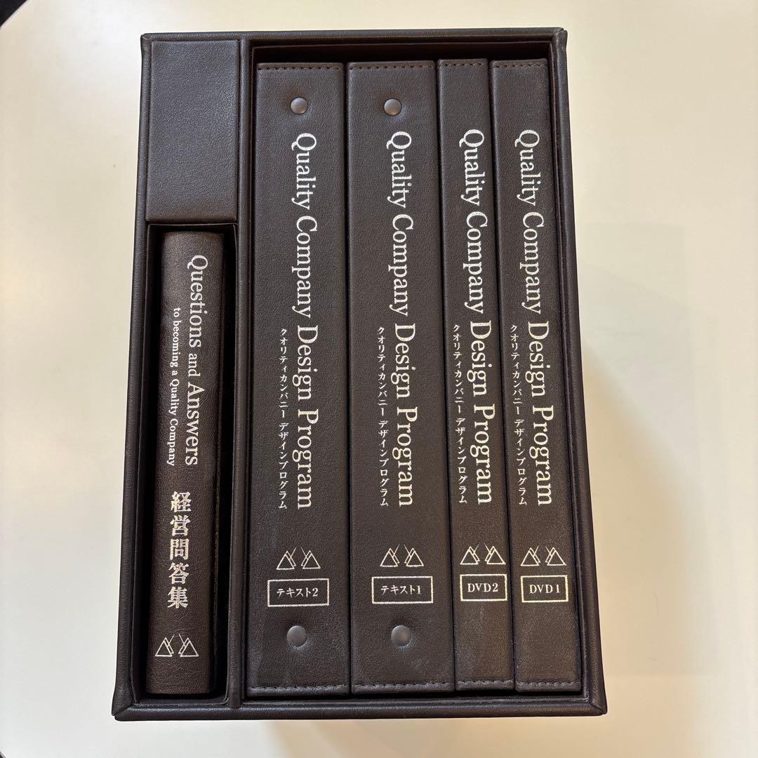 【美品・定価40万超]】アチーブメント クオリティーカンパニーデザイン 教材 定価40万】アチーブメント クオリティーカンパニーデザイン 教材
