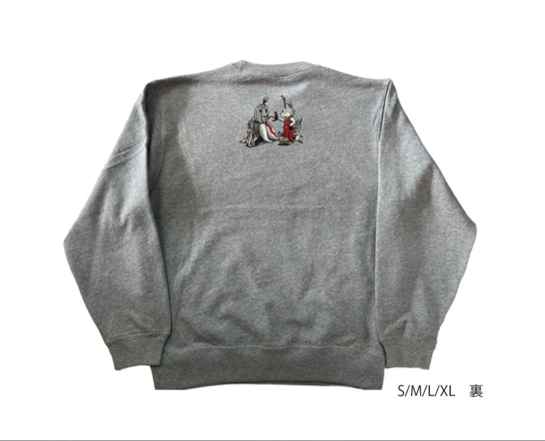 新品試着のみ ヒグチユウコ×タローマン トレーナー Lサイズ - メルカリ