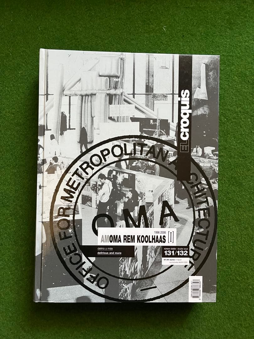 KNZWARCH　AMOMA REM KOOLHAAS 131/132 OMA AMO Rem Koolhaas 1996-2006 : El Croquis 131/132 - Hardcover