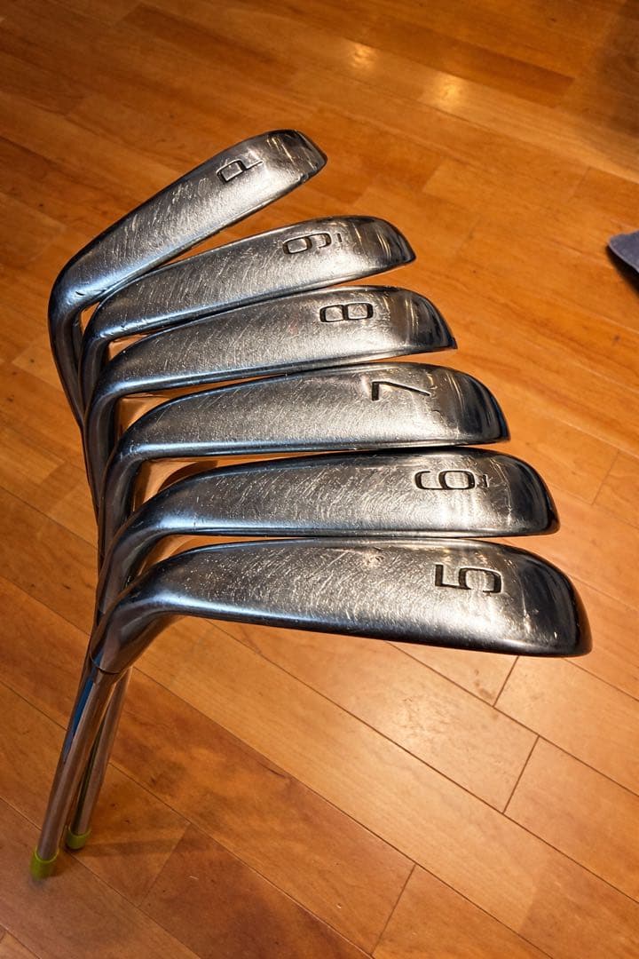 ゴルフニキさん専用Mizuno Pro225アイアン6本セット - メルカリ