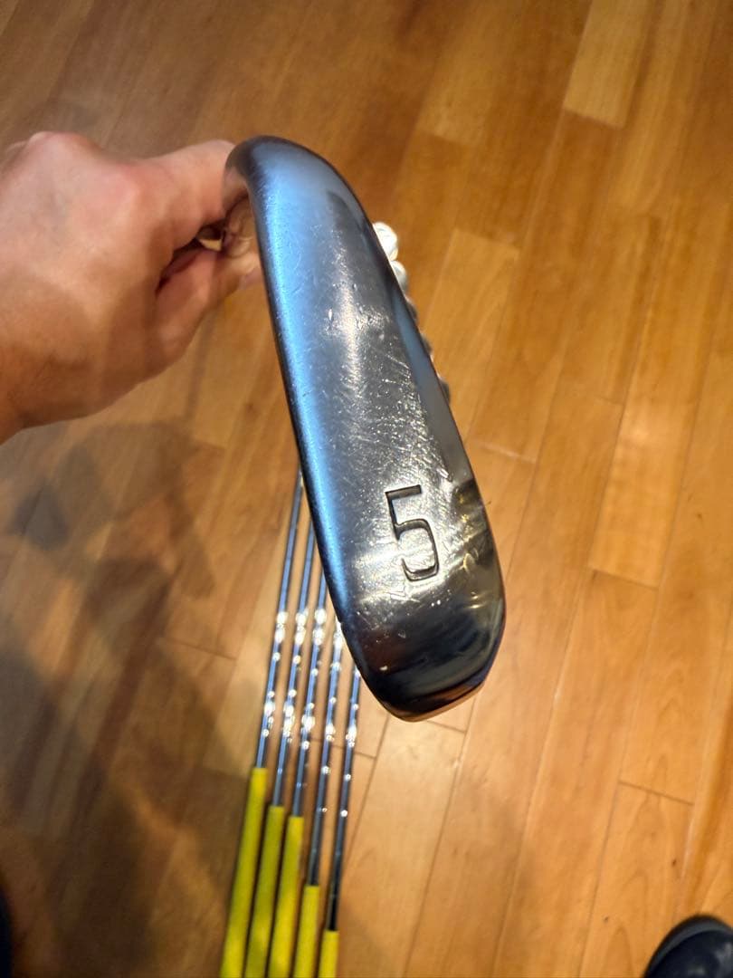 ゴルフニキさん専用Mizuno Pro225アイアン6本セット - メルカリ
