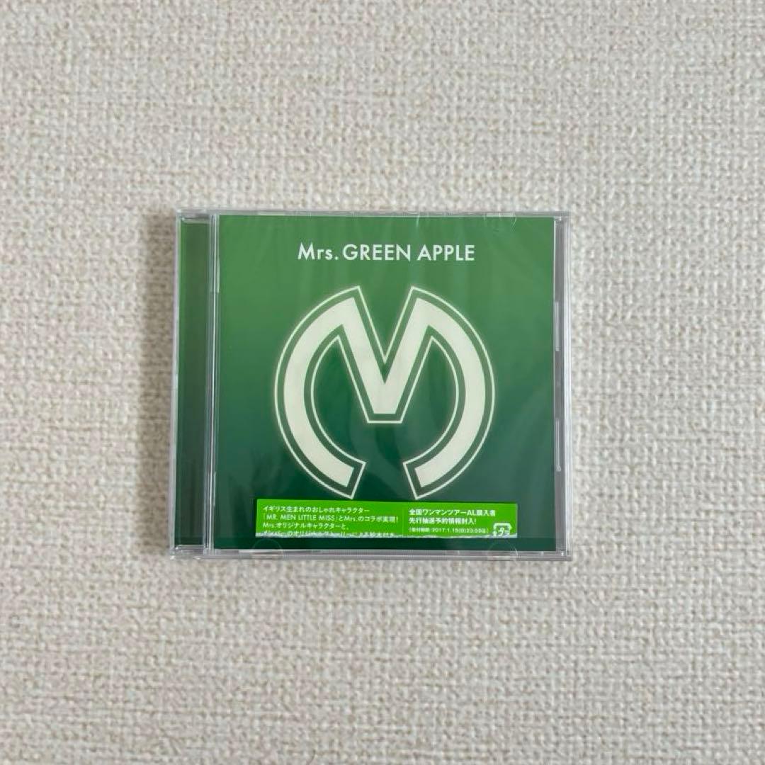 Mrs. GREEN APPLE 2nd ALBUM 絵本盤 - メルカリ