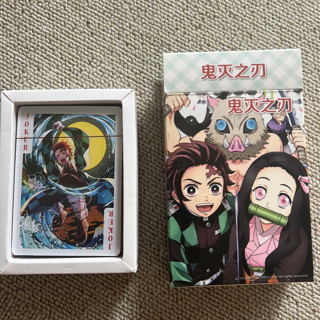 鬼滅の刃 トランプ 2セット - メルカリ