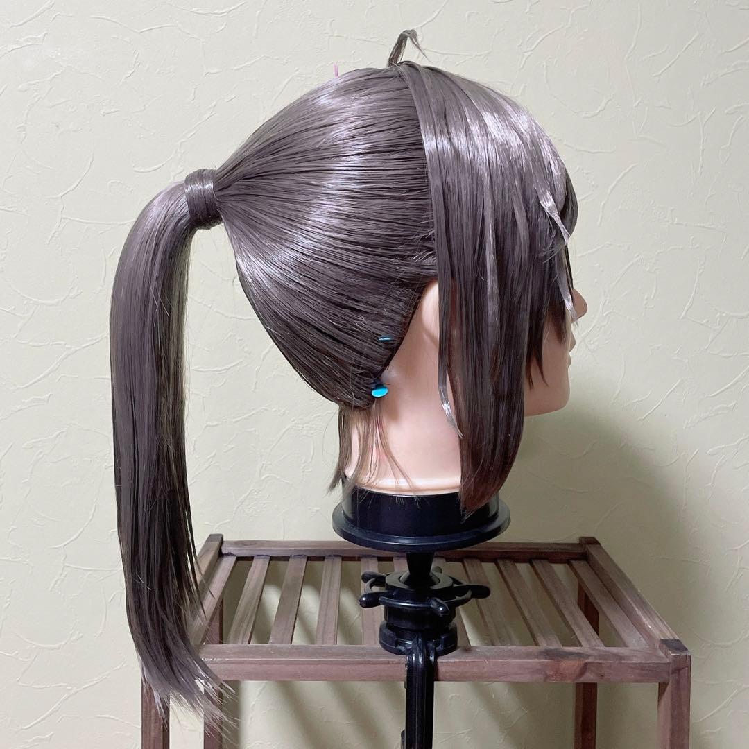 にじさんじ 叶 ポニーテール ウィッグ セット済 コスプレ アシスト