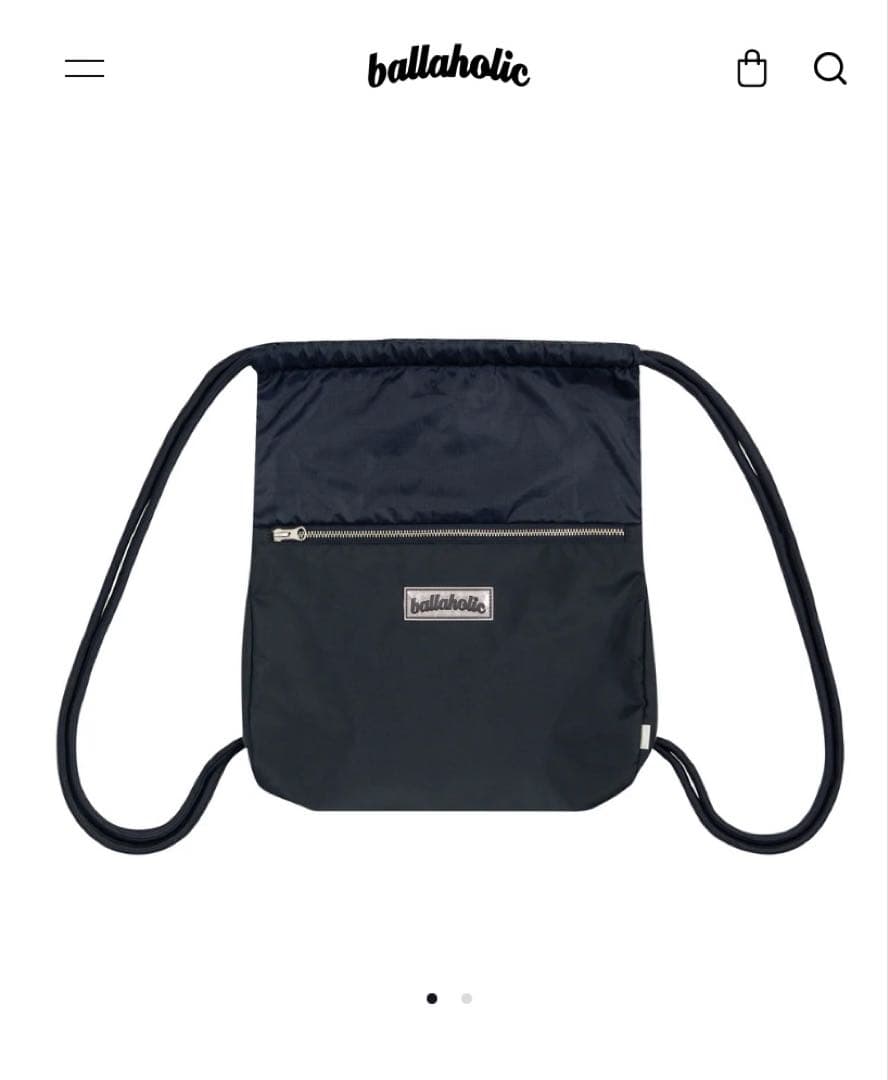 ボーラホリック ballaholic ナップサック - メルカリ