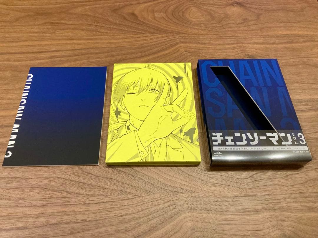 美品】チェンソーマン blu-ray 全巻セット 限定BOX 特典カード付