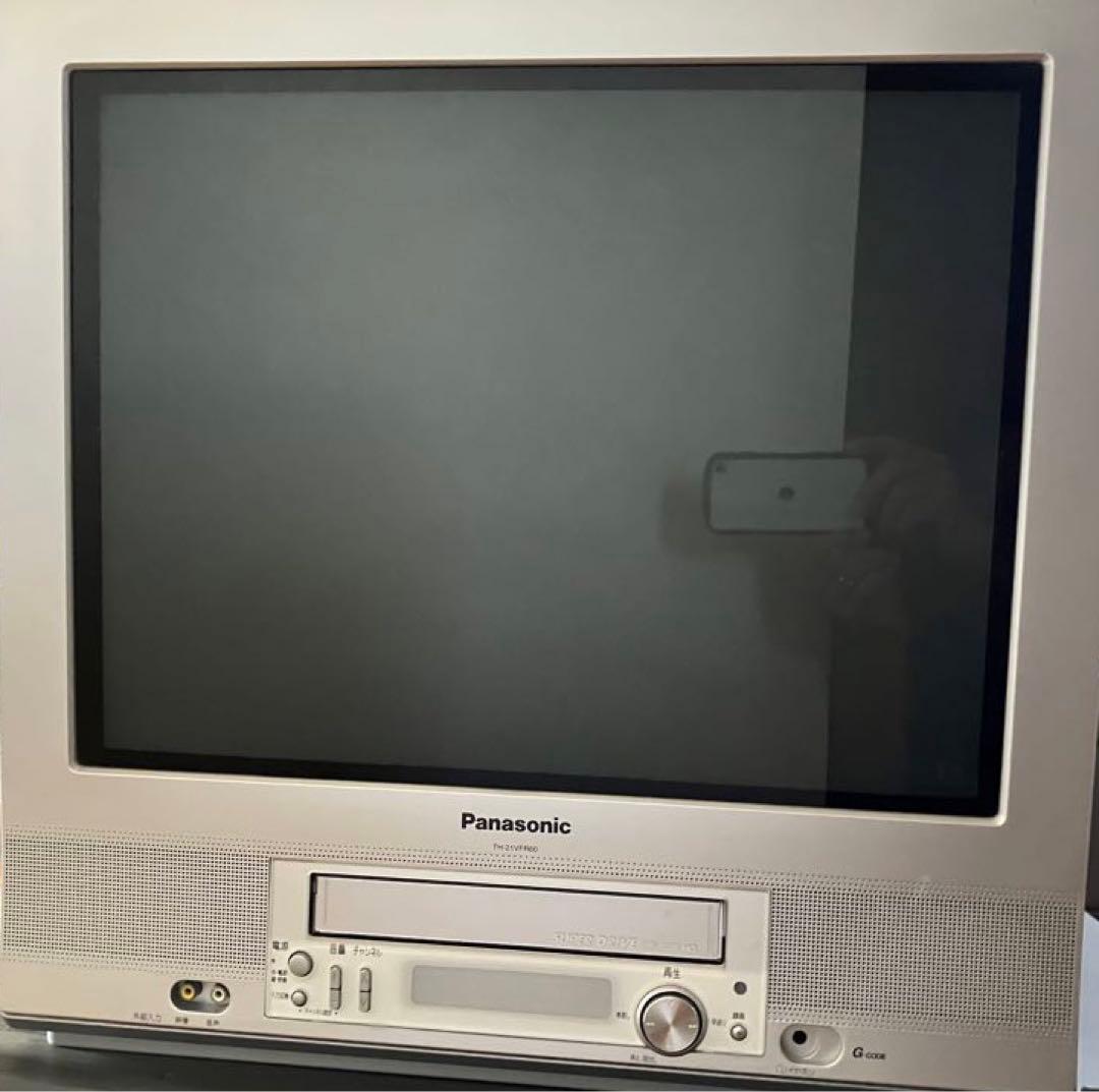 商談中】パナソニック テレビデオ TH-21VFR60 - メルカリ