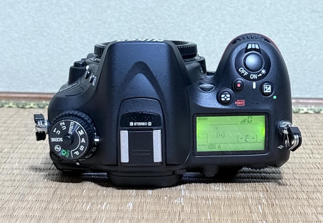 極上品 撮影 4,442回 ニコン D7100 ボディ 付属品完 元箱有 - メルカリ