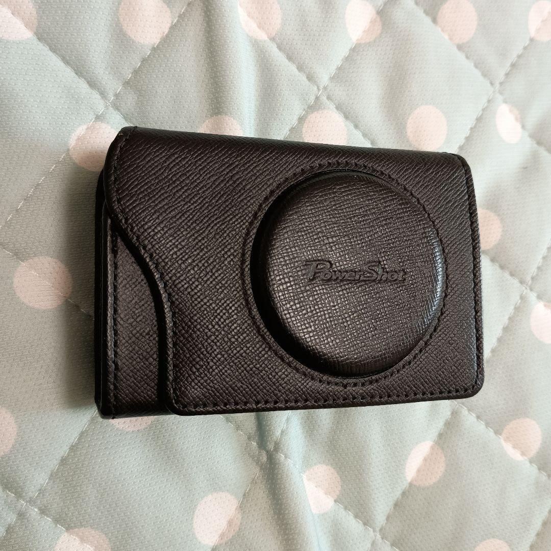 中古】PowerShot S120。レザーのケースとストラップ付 - メルカリ
