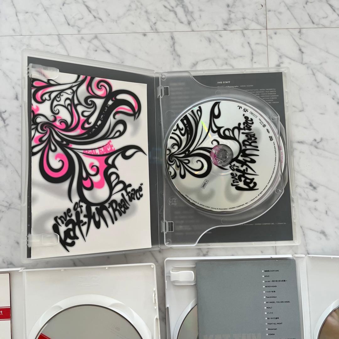 KAT-TUN DVD まとめ セット 6人時代 - メルカリ