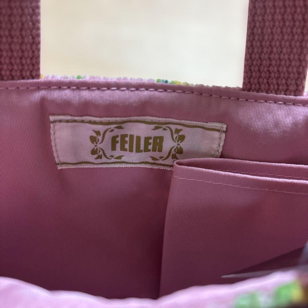 定価以下♡完売品♡ フェイラー ♡ハイジピンク♡バッグインミニトート