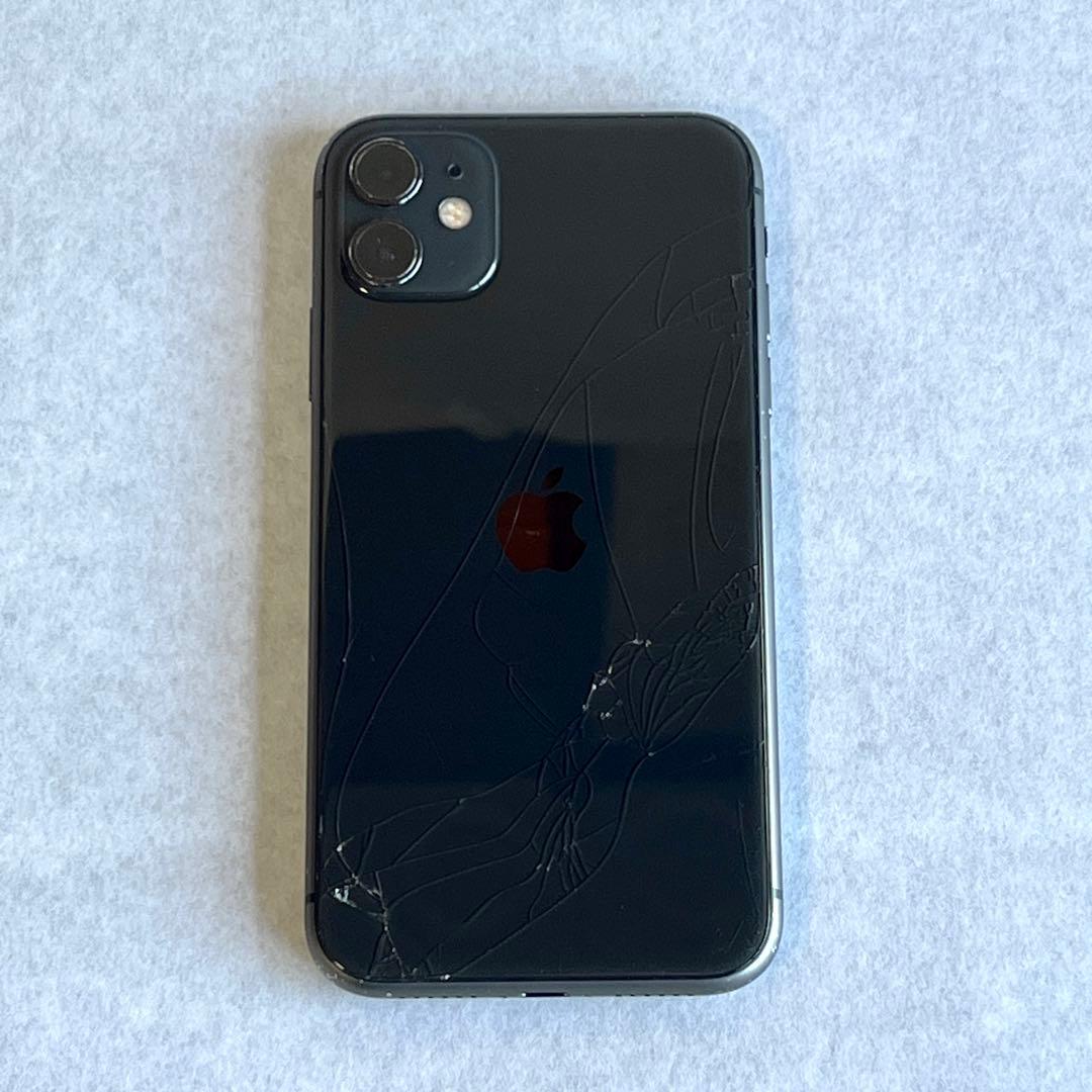 《simフリー》iPhone 11 64G ブラック 本体