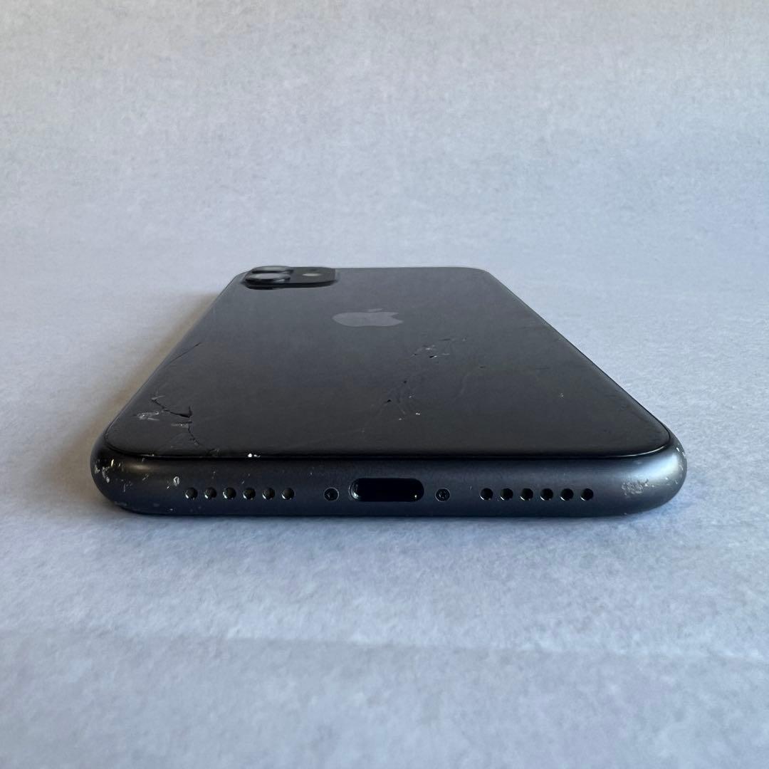 《simフリー》iPhone 11 64G ブラック 本体