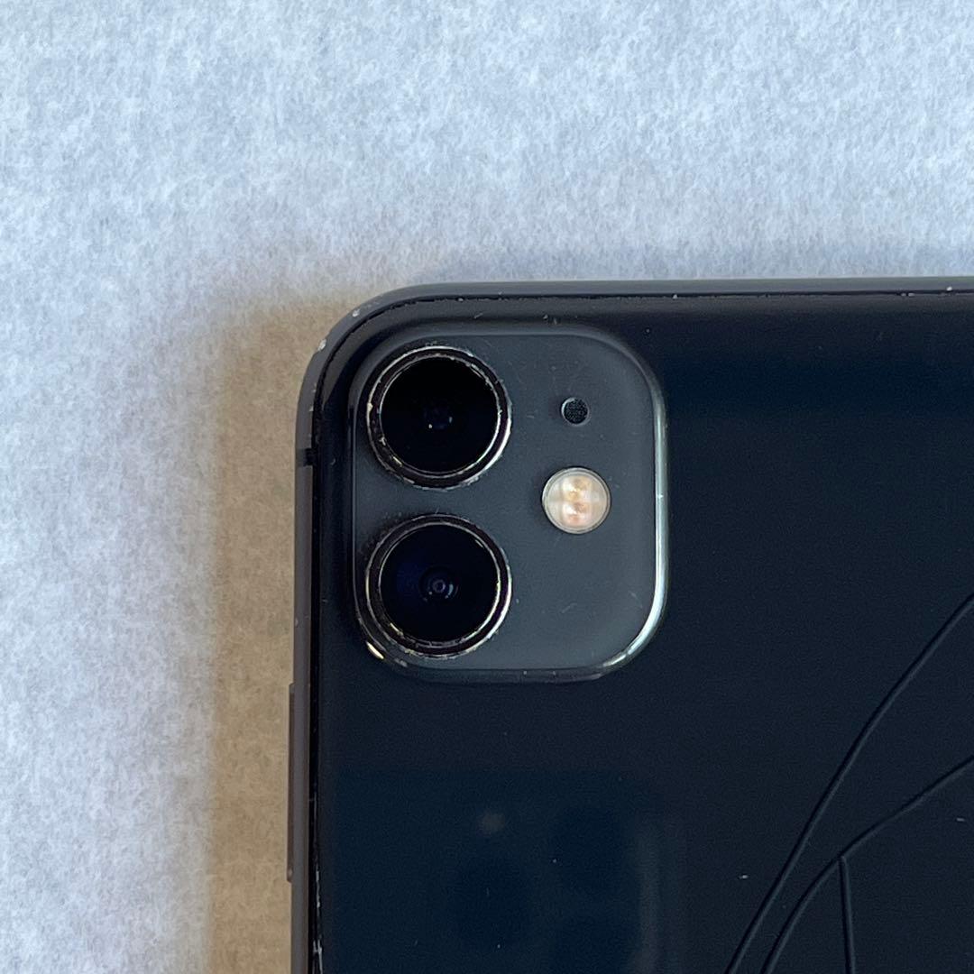 《simフリー》iPhone 11 64G ブラック 本体