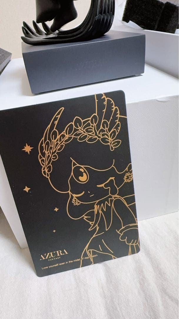 popmart AZURA Dark Soul 限定版 - メルカリ