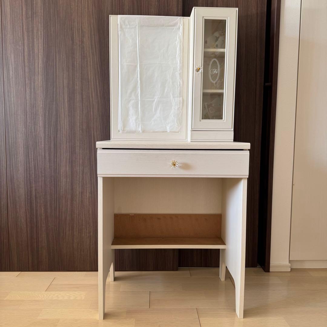 ニトリ ドレッサー 椅子は付きません(フェリベーネ FEL1360 WH) - メルカリ