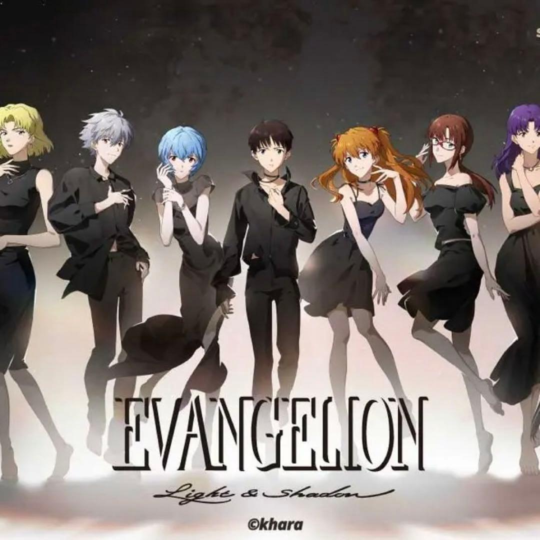 アスカ Light＆Shadow アクリルスタンド エヴァンゲリオン 台湾ルート