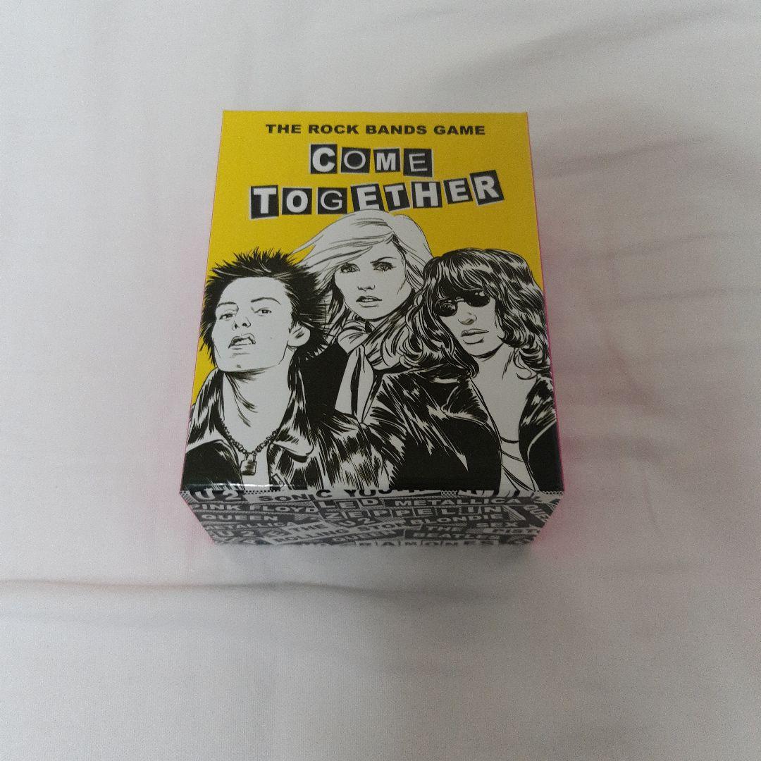 ROCK BANDS GAME ロックスター カードゲーム Rock Star Concert Card Set with 12 stickers 108 Vintage cards Rock