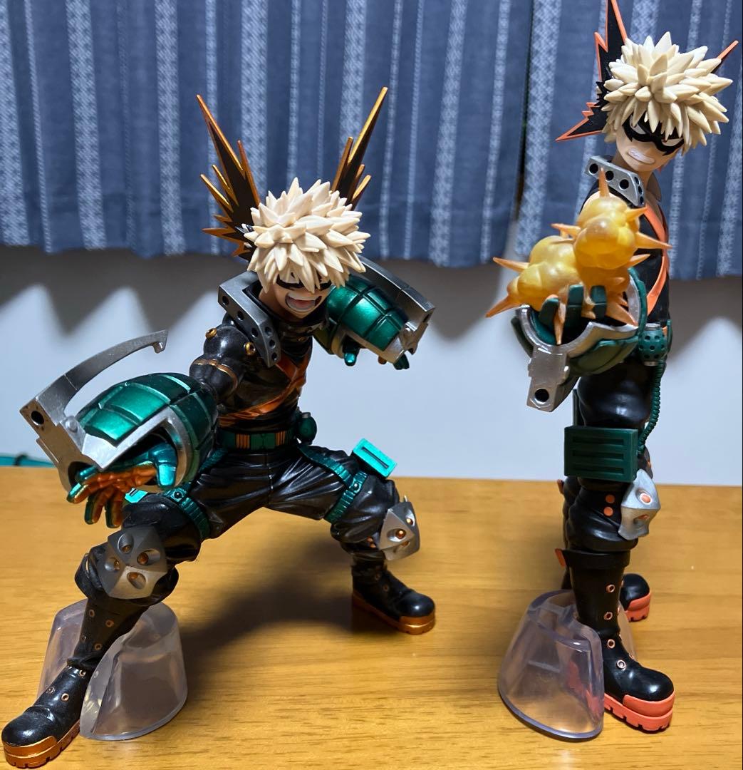 ヒロアカ 一番くじ 突入 the top5 ラストワン 爆豪 フィギュア - メルカリ