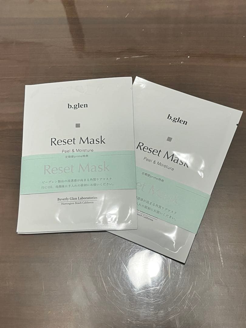 b.glen Reset Mask シートマスク 2枚×5セット - メルカリ