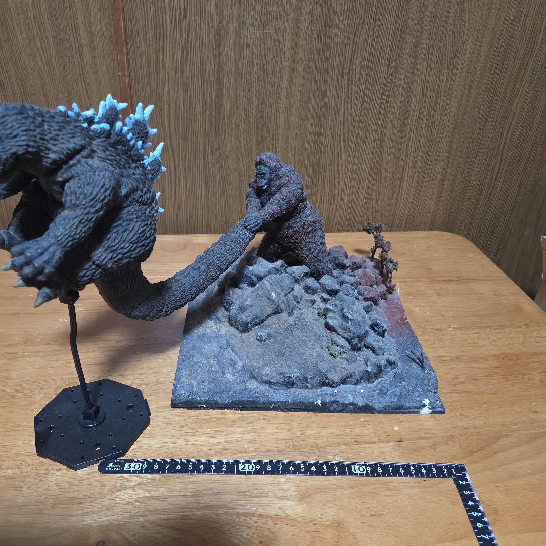 キングコング対ゴジラ ジャイアントスイング ソフビキット イノウエ