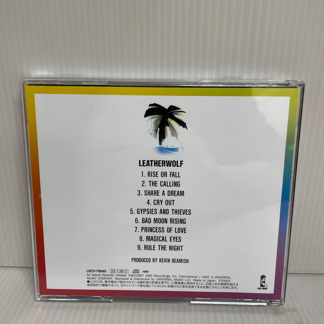 LEATHERWOLF レザー・ウルフ / メタル・コーリング - メルカリ