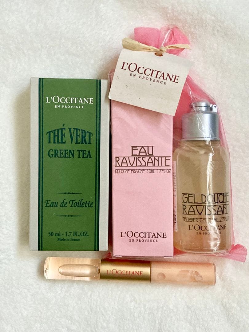 ロクシタン オードトワレ ギフトセット グリーンティー フルール 50ml×2 グリーンティ オードトワレ(ロクシタン/L'OCCITANE)｜通販のベルメゾン