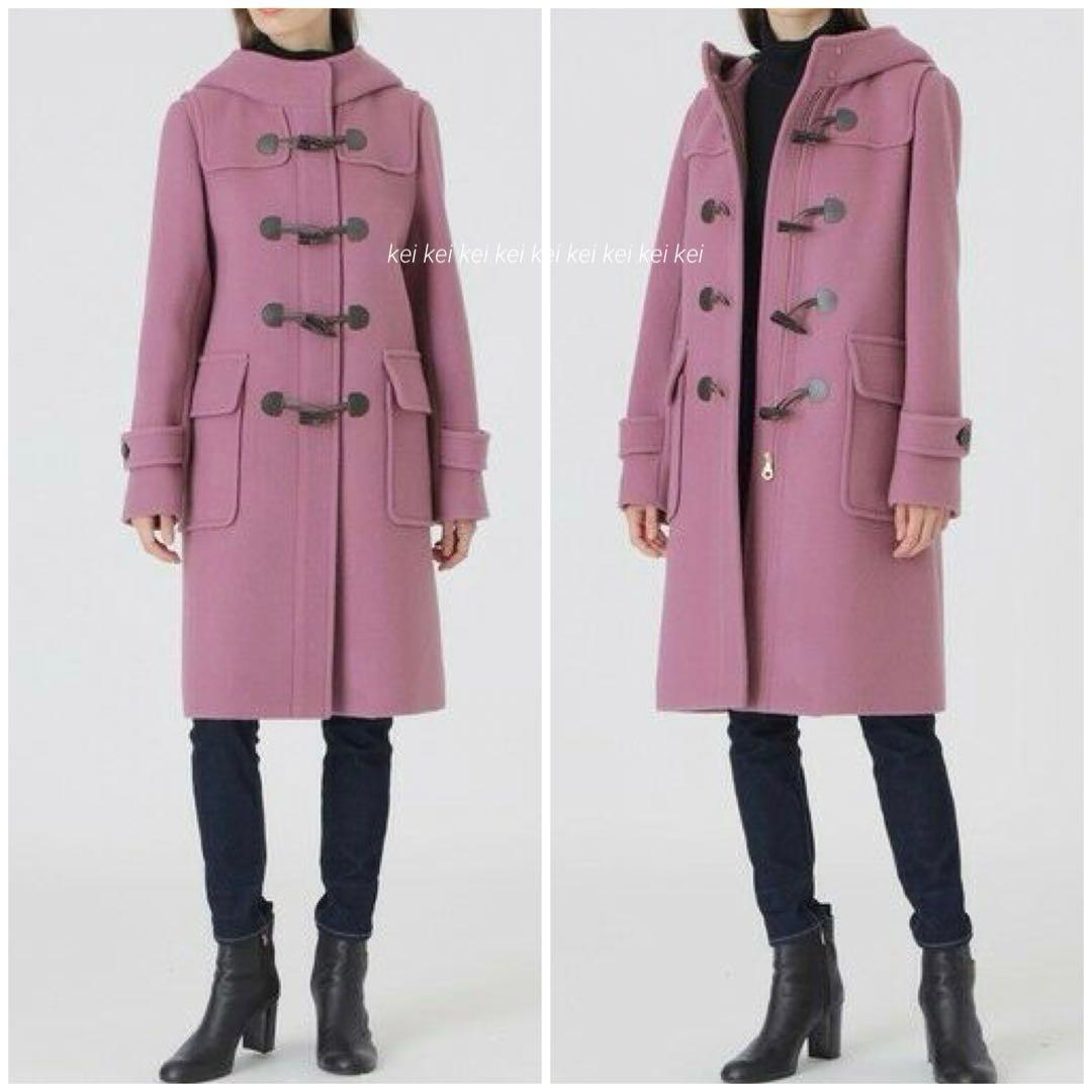 新品】ブルーレーベルクレストブリッジ バイルメルトンダッフルコート