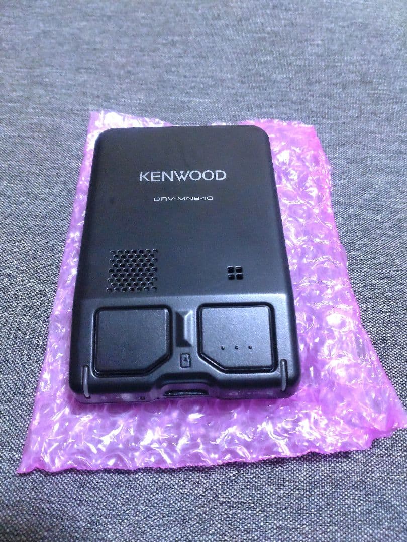 《追加!!》KENWOOD DRV-MN940 ナビ連携型 前後撮影対応