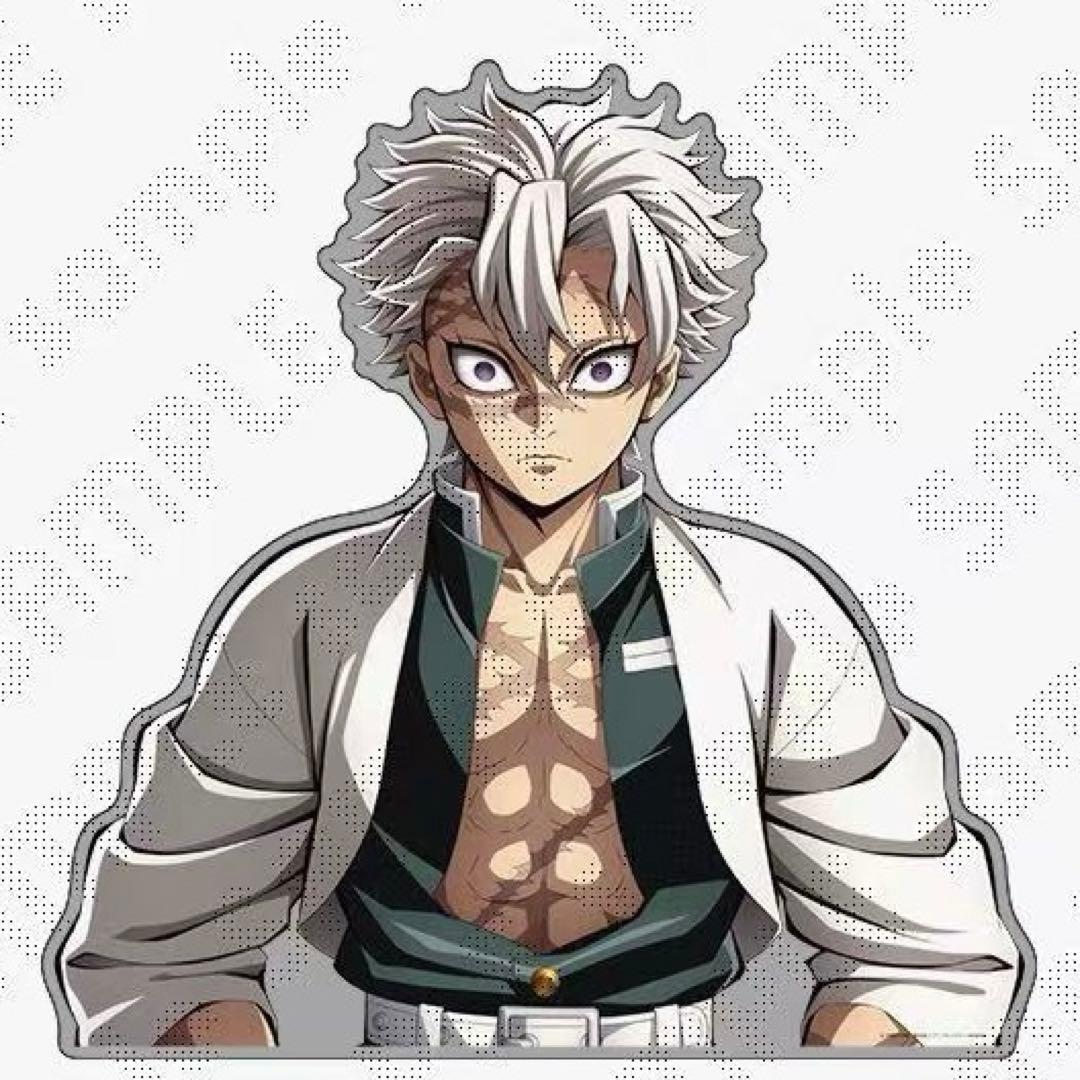 鬼滅の刃柱イベント開幕企画KVアナザーカットバストアップアクリルパネル不死川実弥 柱イベント