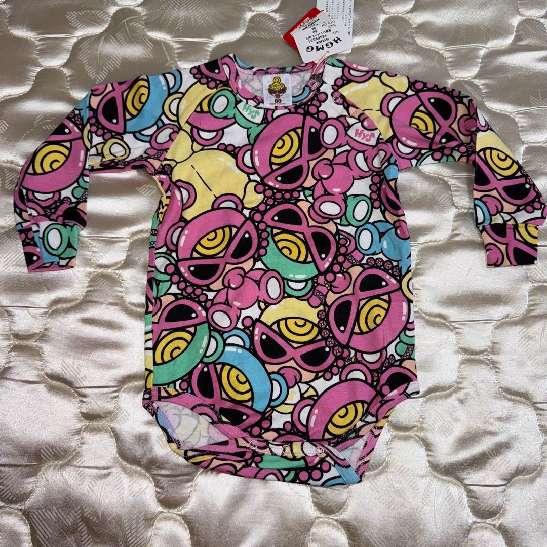 suuuuchan★様 おまとめ　ヒステリックミニ　ロンパース　ロンT HYSTERIC MINI（ヒステリックミニ）の「DEVILKIN Tシャツ＆長袖