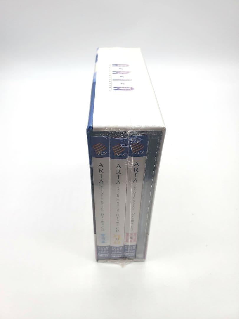 ARIA The ORIGINATION Drama CD BOX 新品未開封