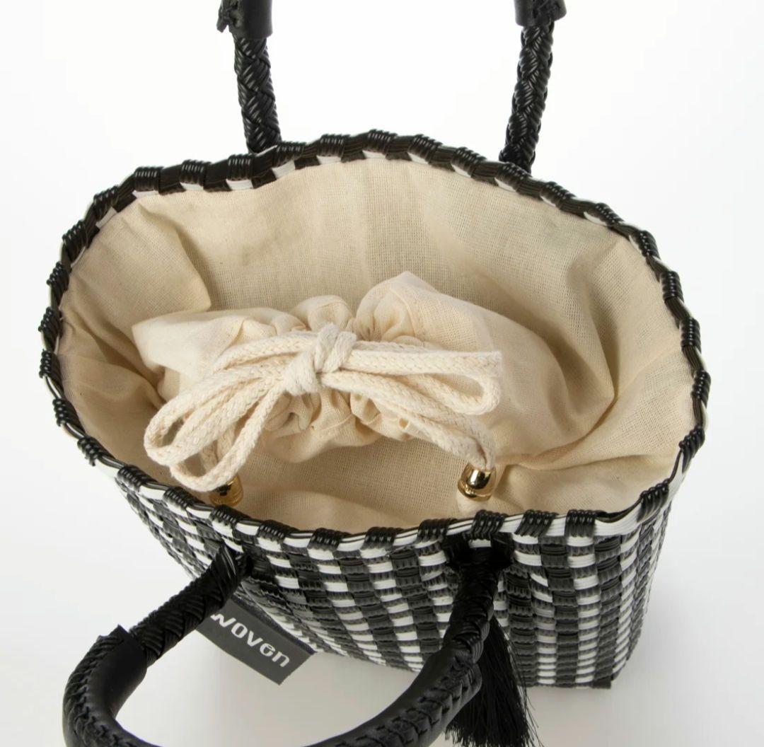 よっぴママ様専用】WOVEN ウーヴン メルカドバッグ - メルカリ