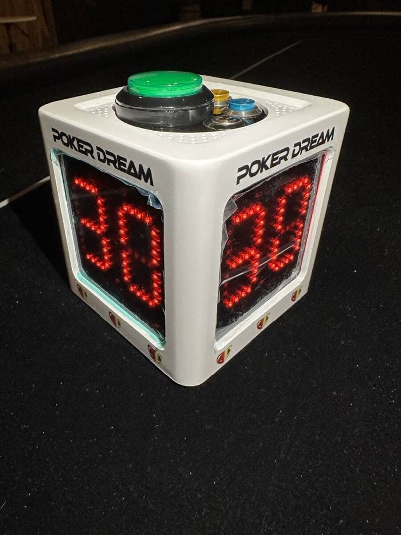 激レア！POKERDREAM公式ショットクロック　ポーカードリーム2 Tournament - Poker Dream 激レア！POKERDREAM公式ショットクロック