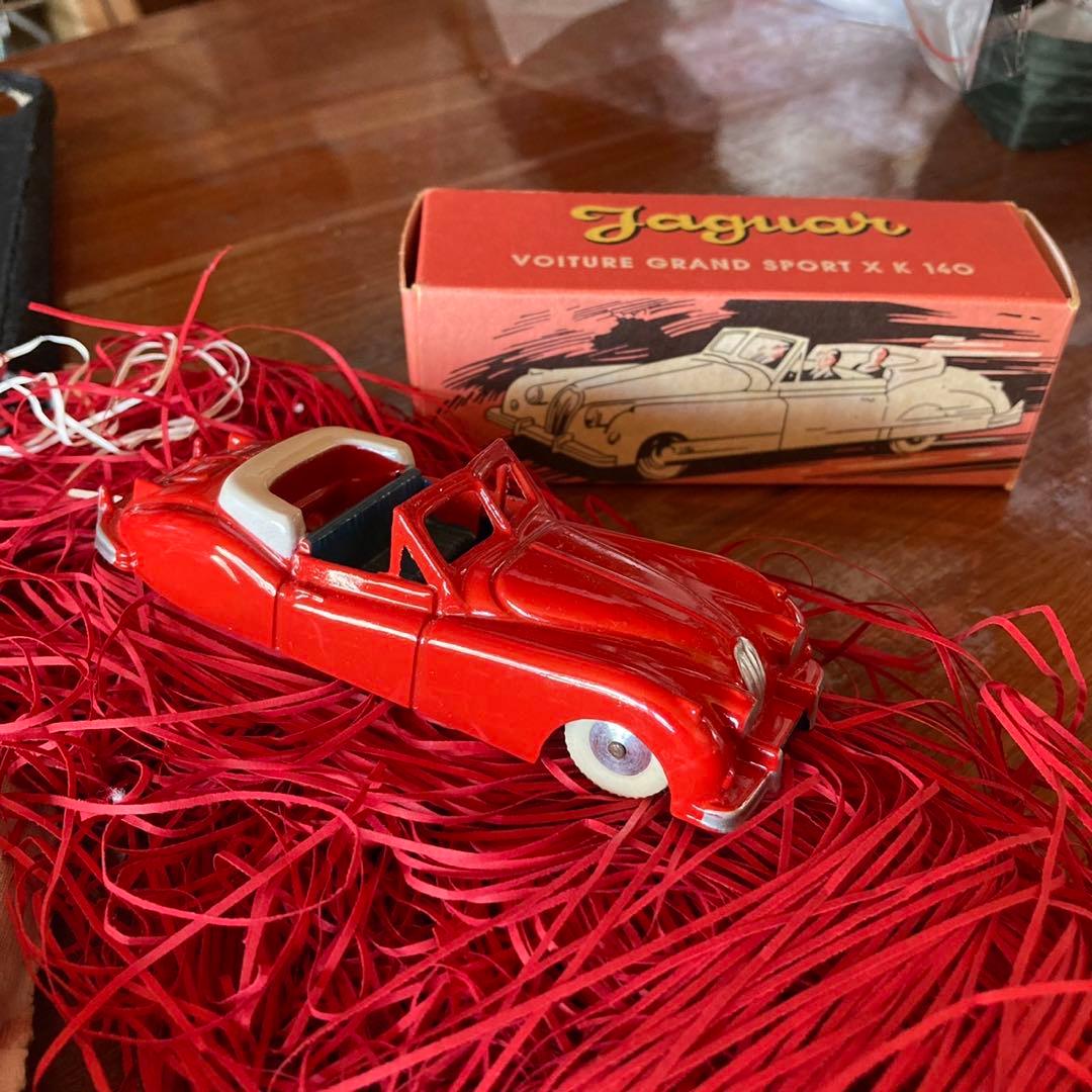 フランス キラル社 復刻版 ジャガーXK140 - メルカリ