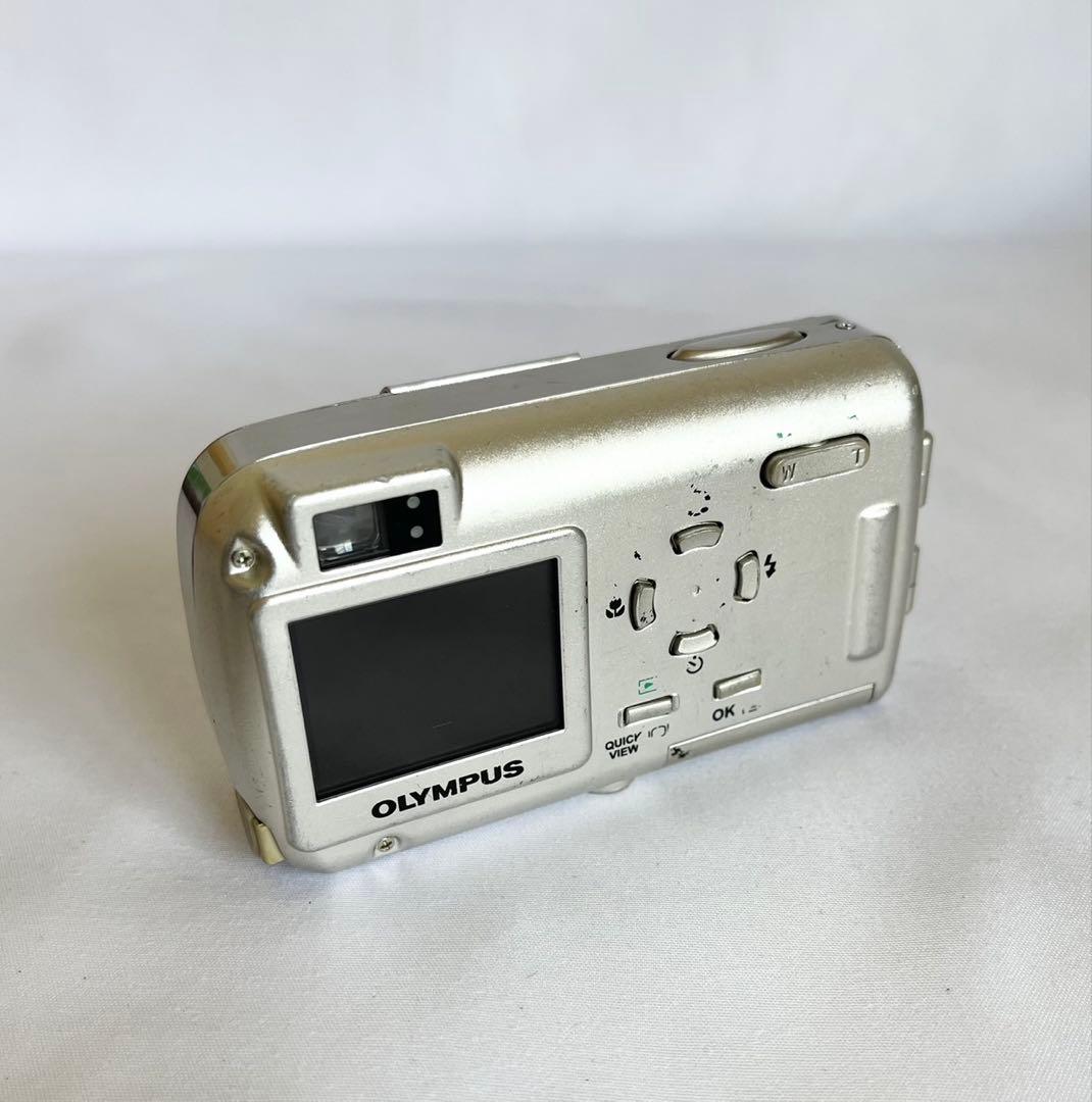 完動品☆OLYMPUS μ -10 Digital デジタルカメラ 動作確認済み
