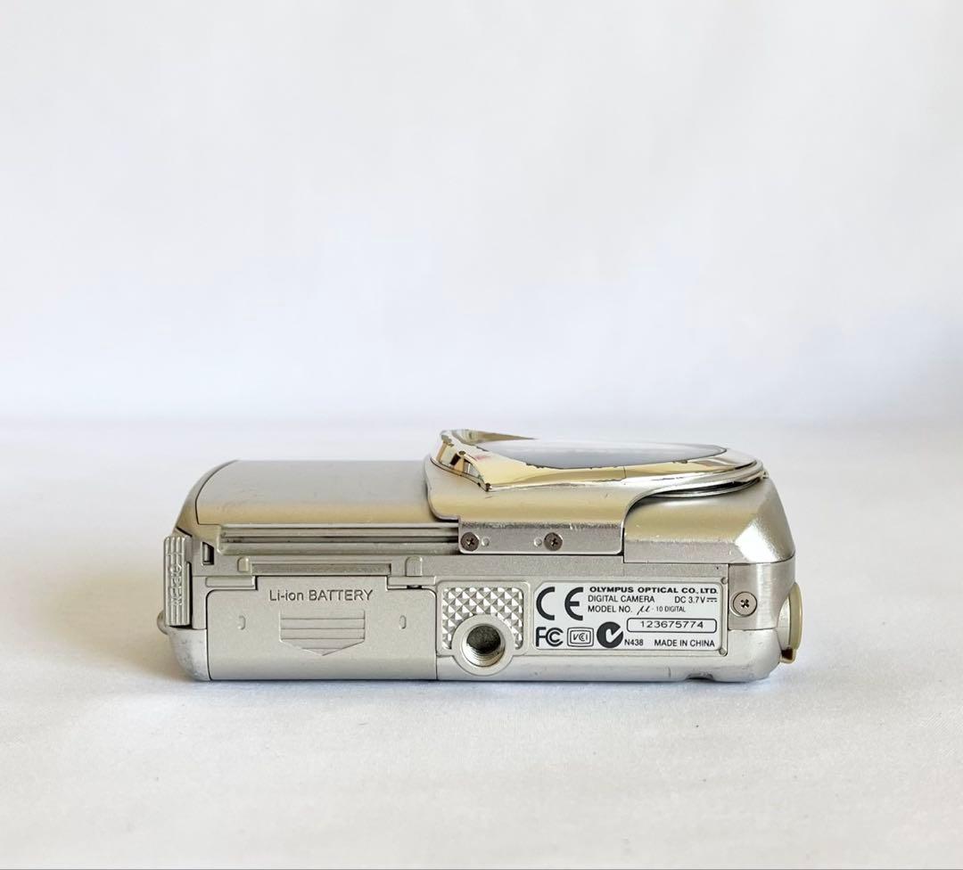完動品☆OLYMPUS μ -10 Digital デジタルカメラ 動作確認済み