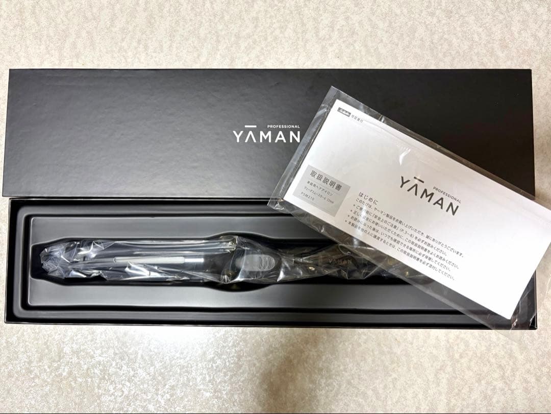 【新品未開封】YA-MAN ヴェーダスムースカール 32mm ヴェーダスムースカール 32mm」 | YA-MAN TOKYO JAPAN | ヤーマン株式会社