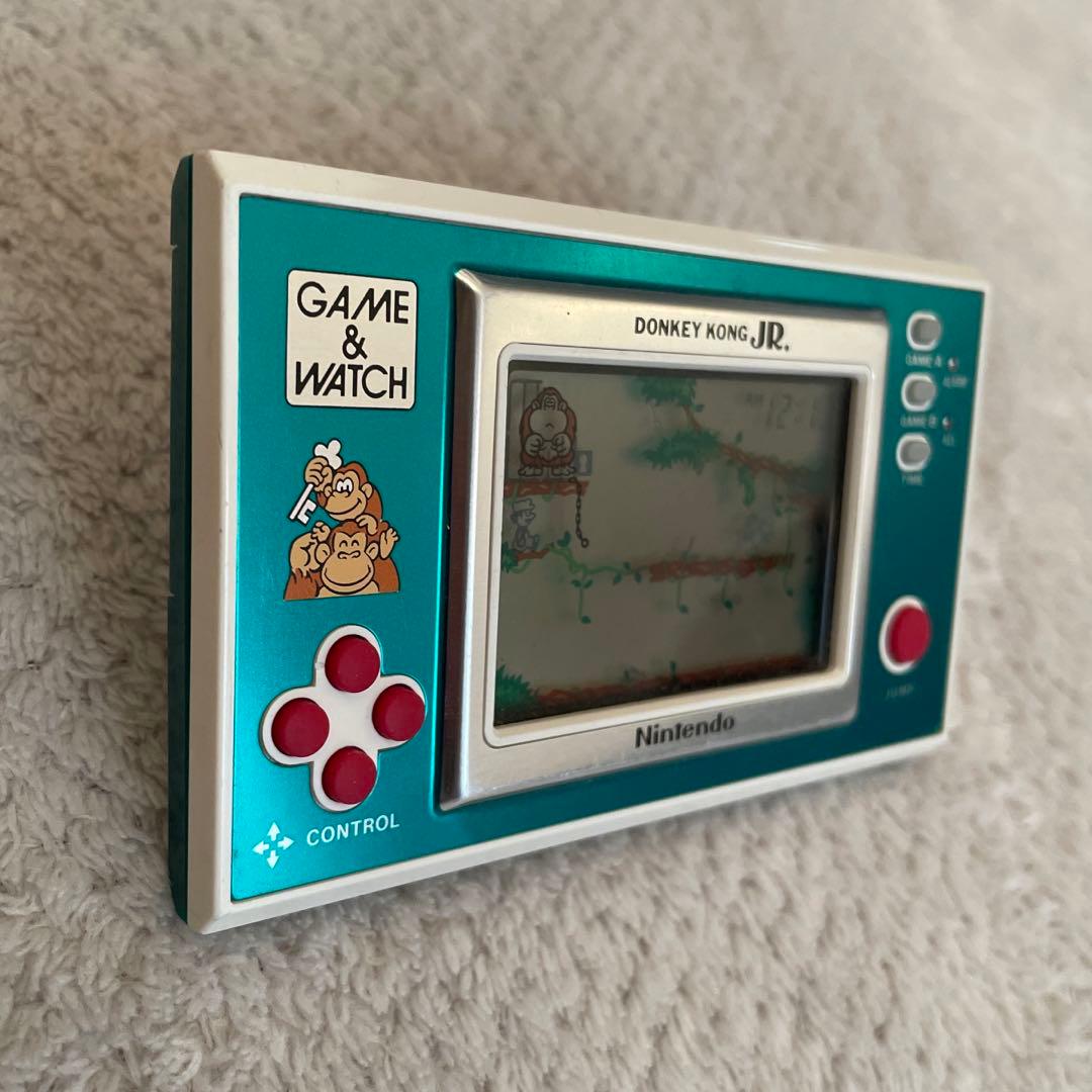 任天堂 Nintendo ゲームウォッチ ドンキーコングJR. - メルカリ