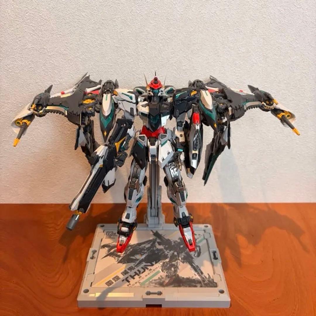 組立済み】無限新星 IN ERA+ 雷霆 デビルフィッシュVer. - メルカリ