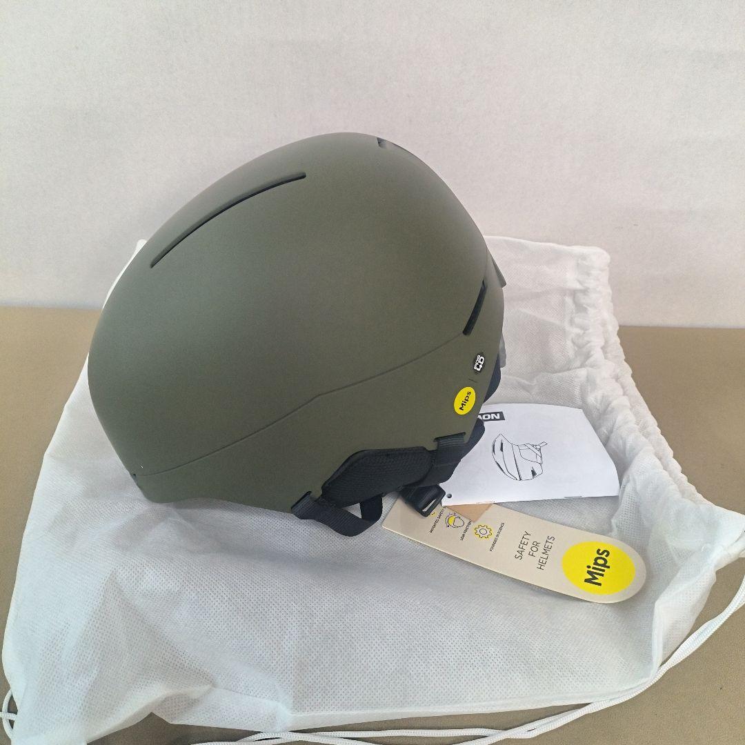 サロモン スキーヘルメット ブリゲード ミップス L47256900 S - メルカリ