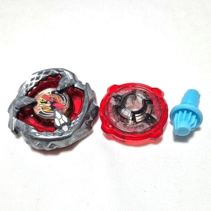 ベイブレードX ブレード ラチェット ビット ティラノビート - メルカリ