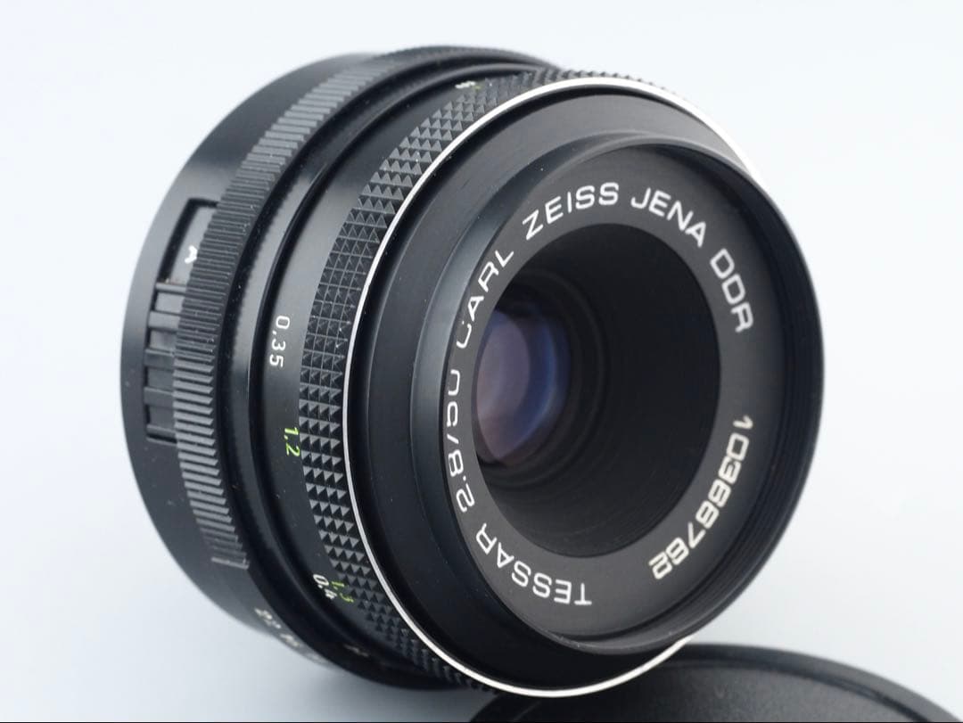 Carl Zeiss Jena Tessar 2.8/50 M42マウント - メルカリ