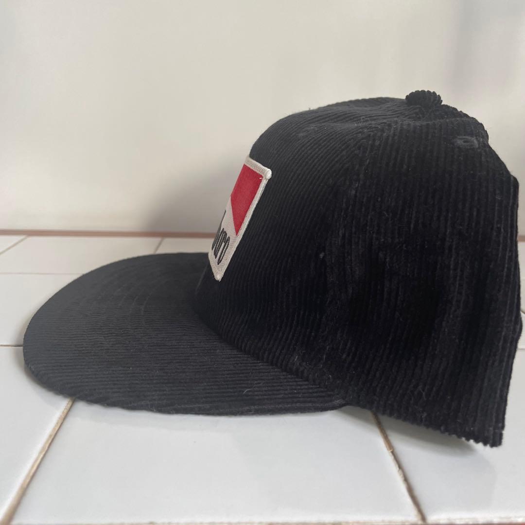 Marlboro マルボロワッペン トラッカーキャップ コーデュロイ 2個