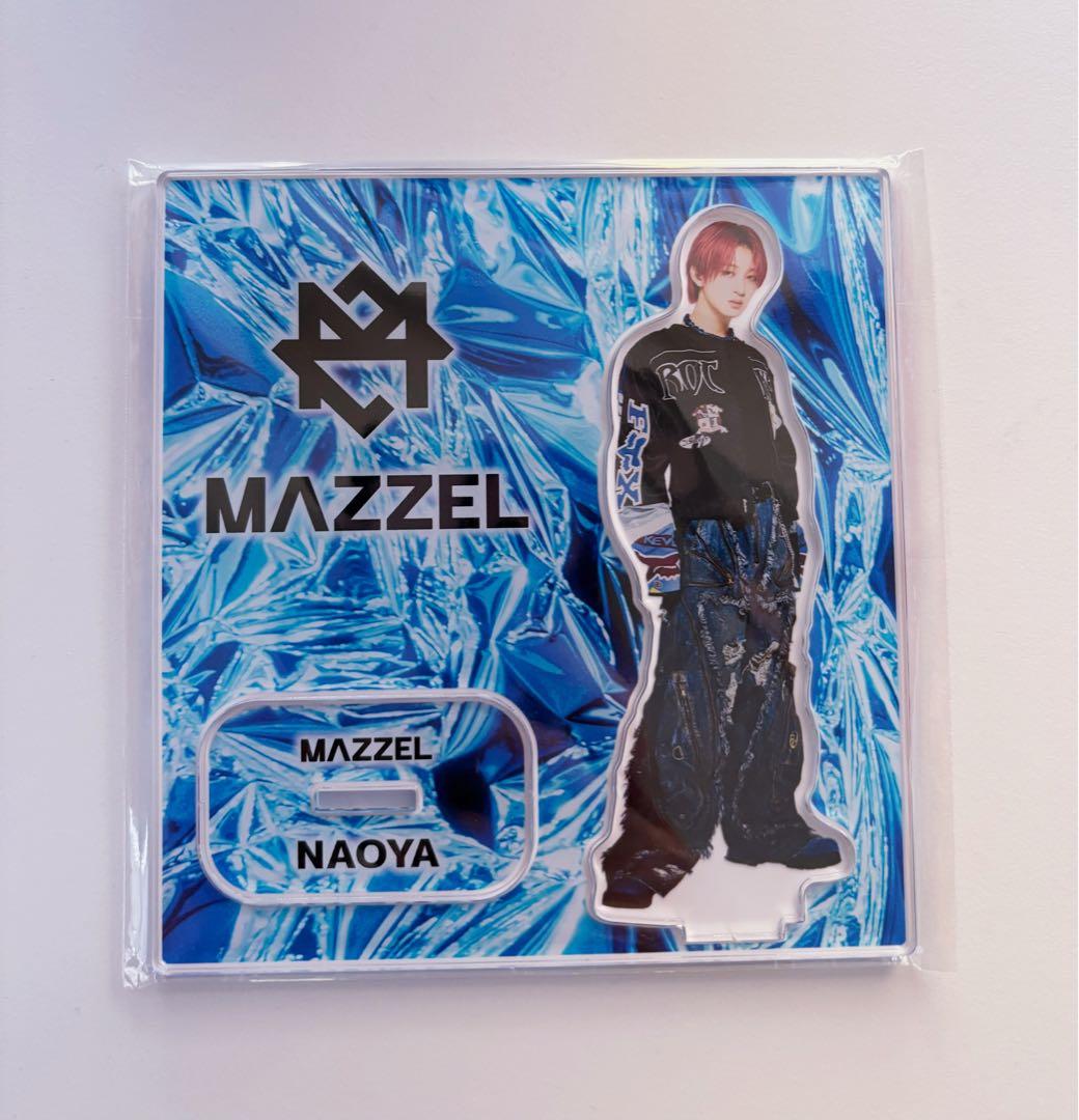 MAZZEL NAOYA アクリルスタンド オンくじ RSF - メルカリ