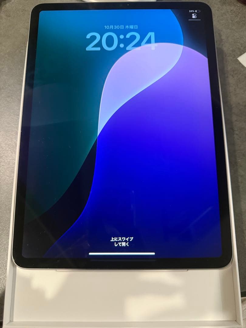 iPad Pro11 インチ　第3世代　128GB Wi-Fiモデル Apple iPad Pro 11インチ 第3世代 Wi-Fi+Cellular 128GB 2021年春